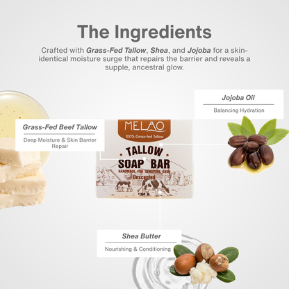 Bova Tallow Soap Bar