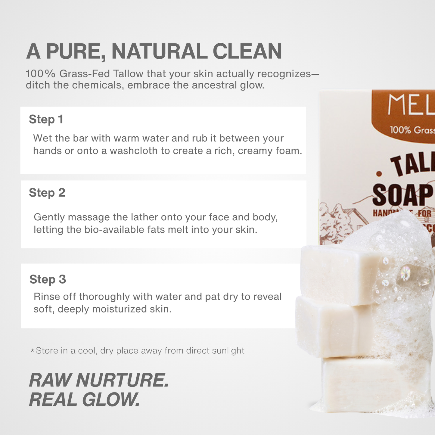 Bova Tallow Soap Bar