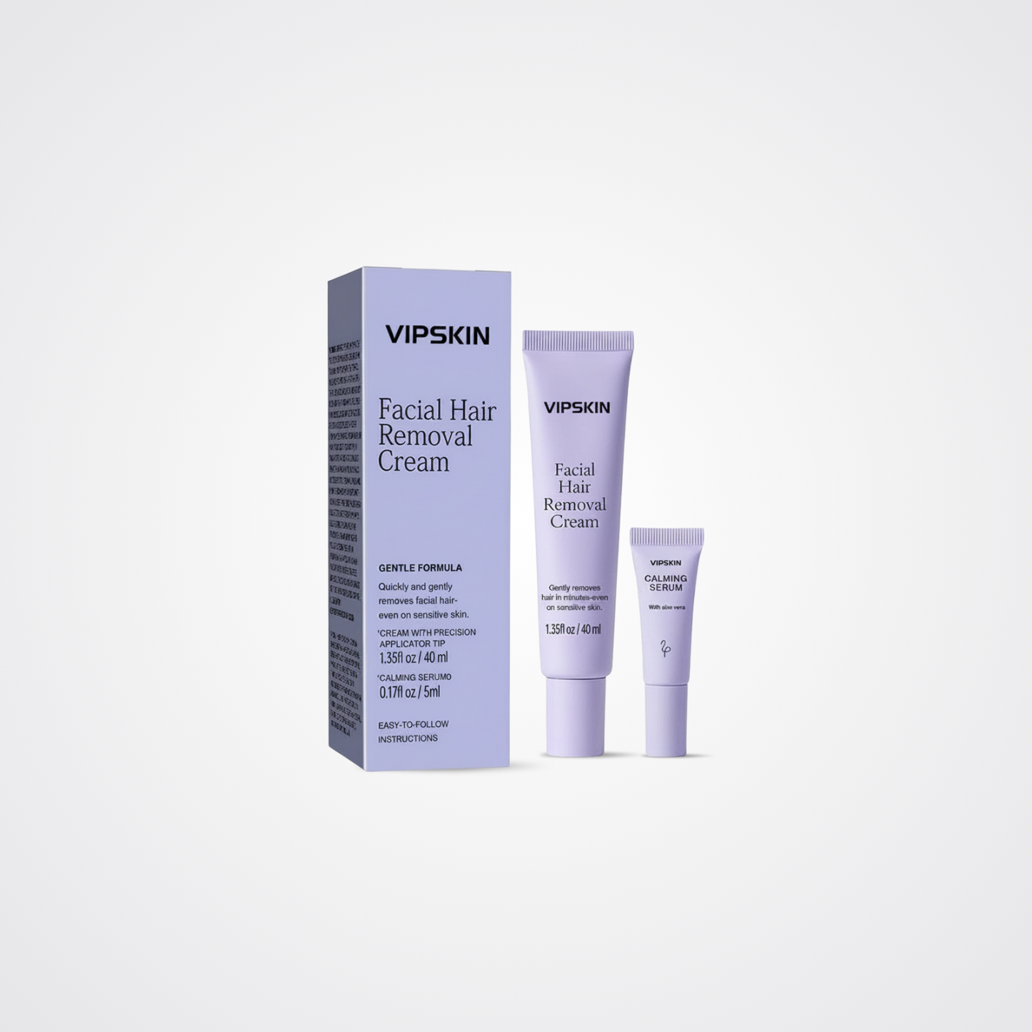 Cerin Facial Hair Removal Cream