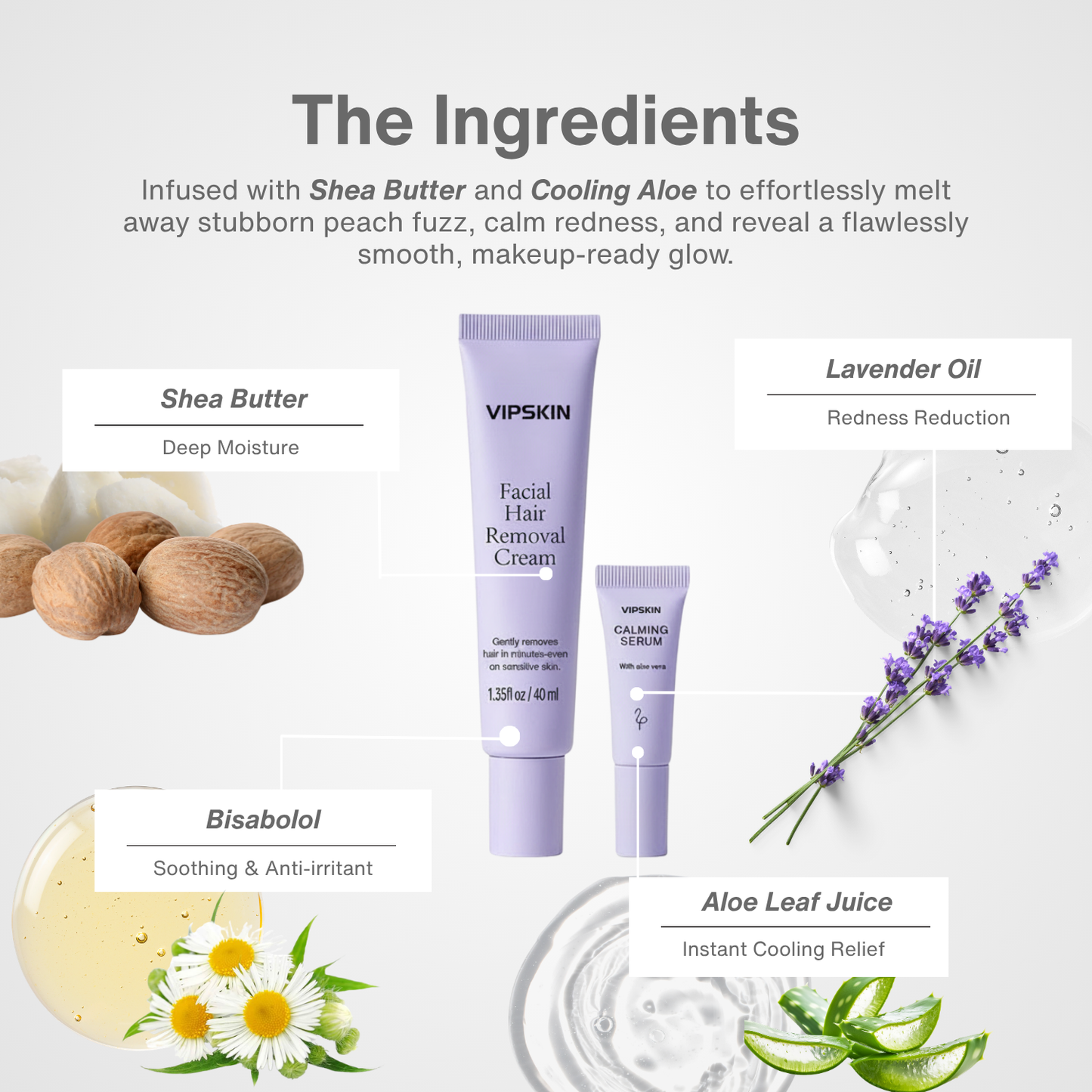 Cerin Facial Hair Removal Cream