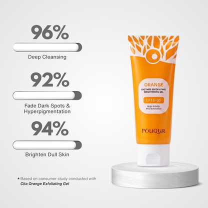 Cita Orange Exfoliating Gel