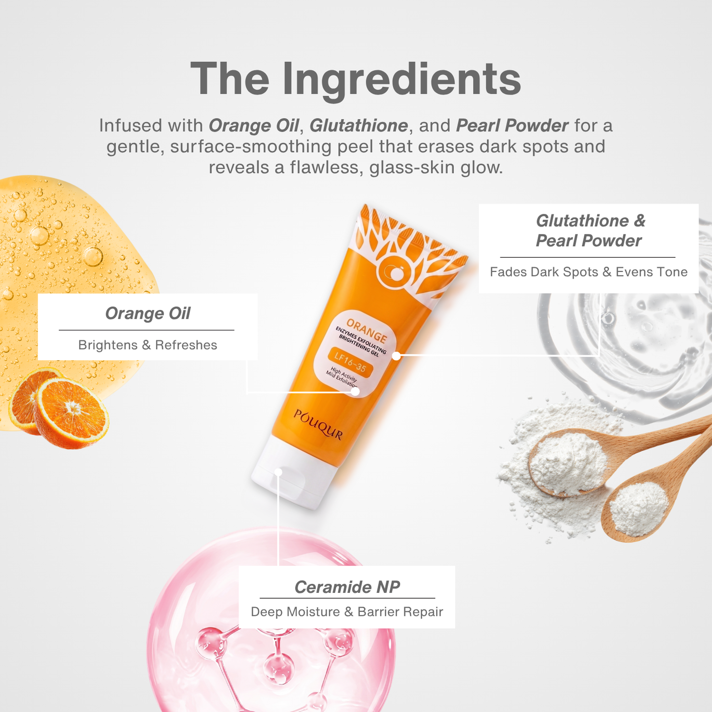Cita Orange Exfoliating Gel