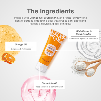 Cita Orange Exfoliating Gel