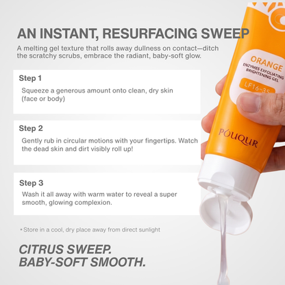 Cita Orange Exfoliating Gel