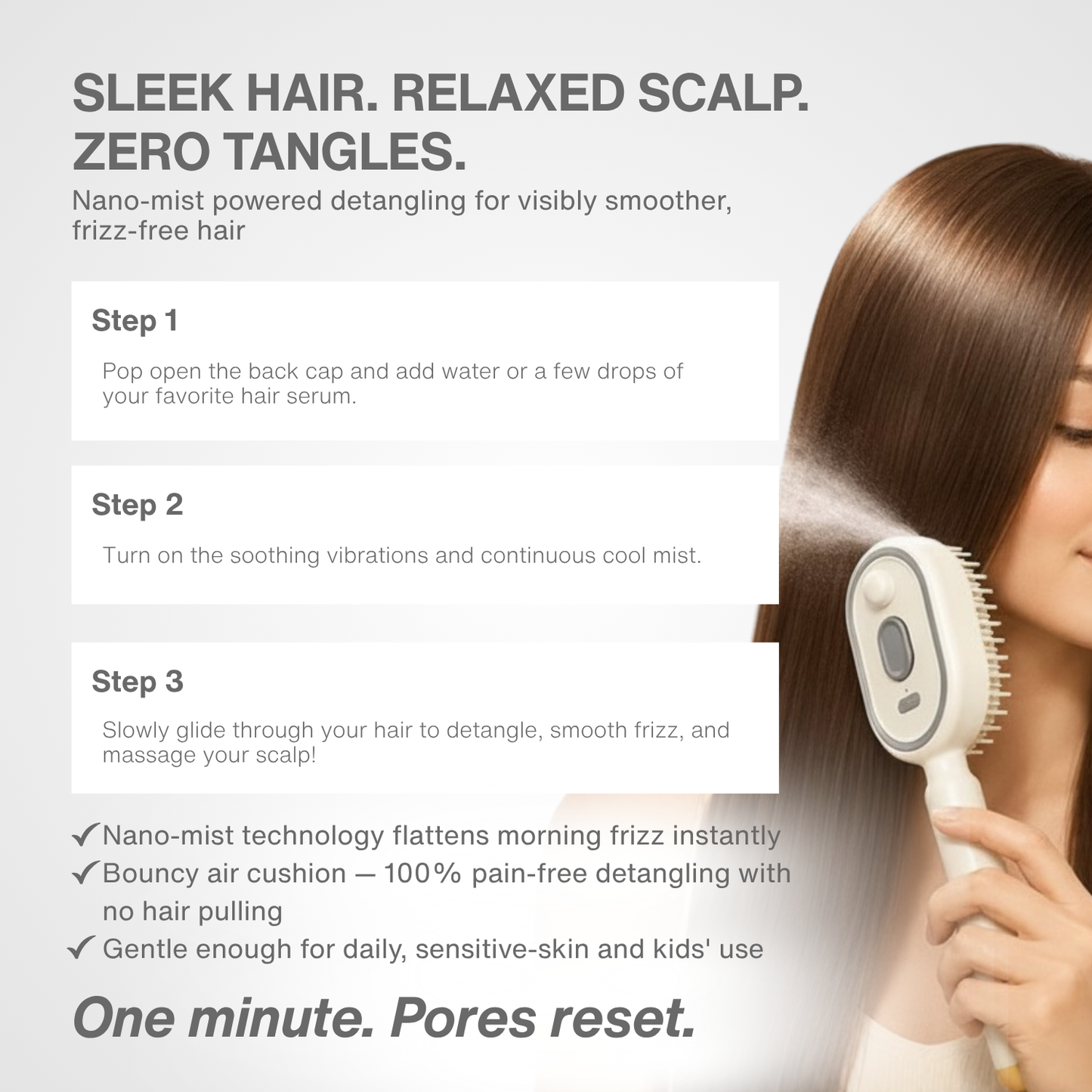 Cloud Mist Scalp Massage Brush
