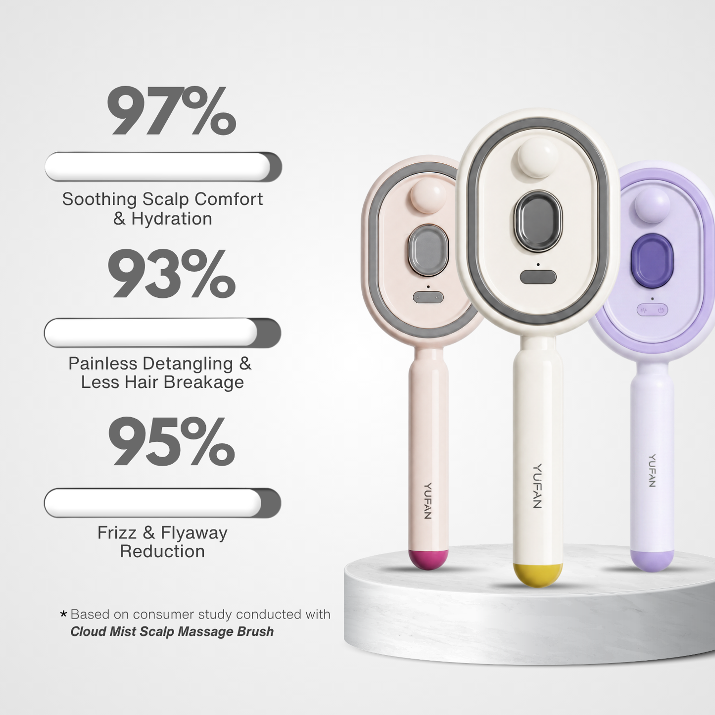 Cloud Mist Scalp Massage Brush