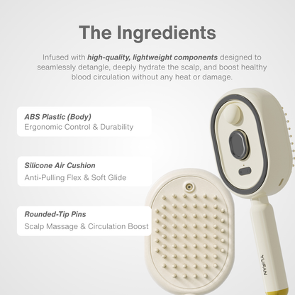 Cloud Mist Scalp Massage Brush