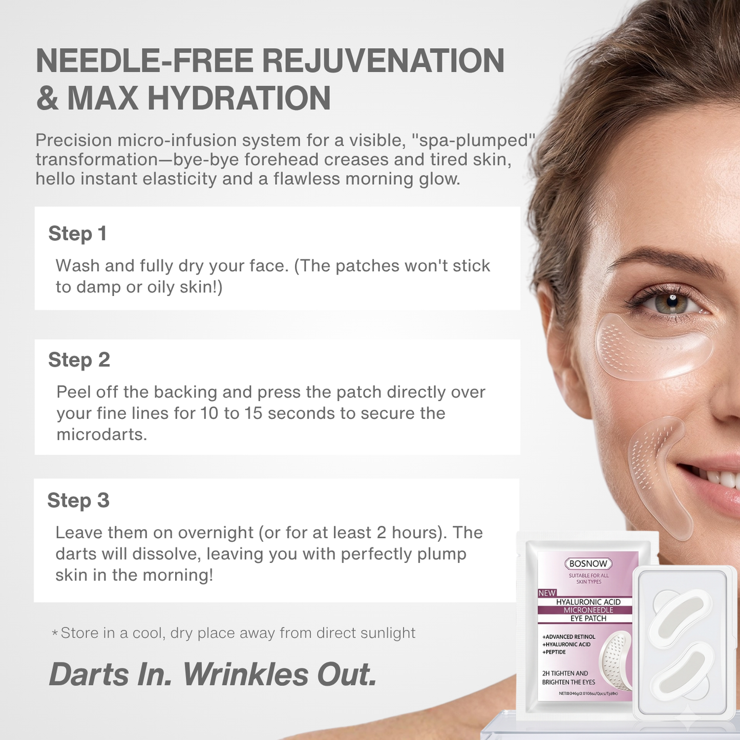 Dera Microneedle Patches