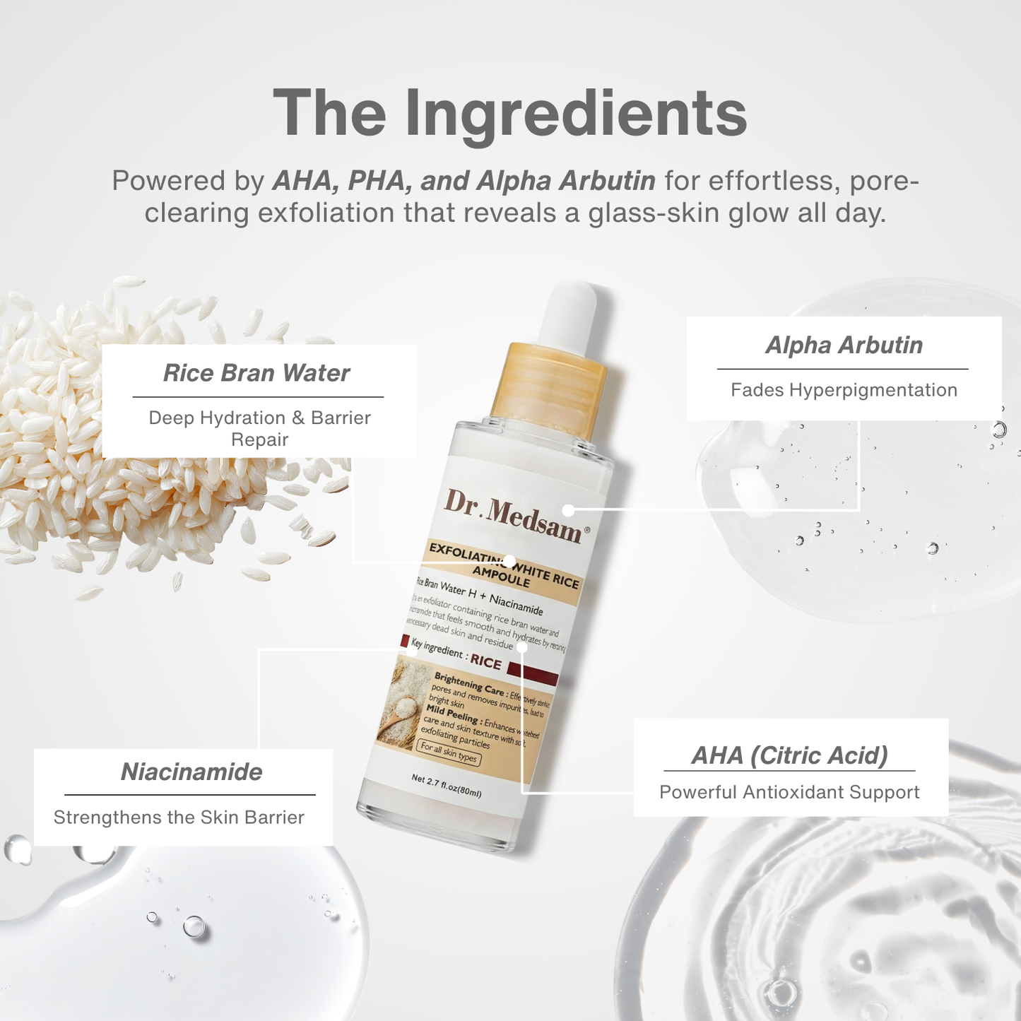 Orya Black & White Exfoliating Essence Duo