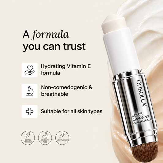 Duotone Color Changing Foundation Stick