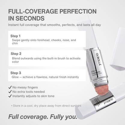 Duotone Color Changing Foundation Stick