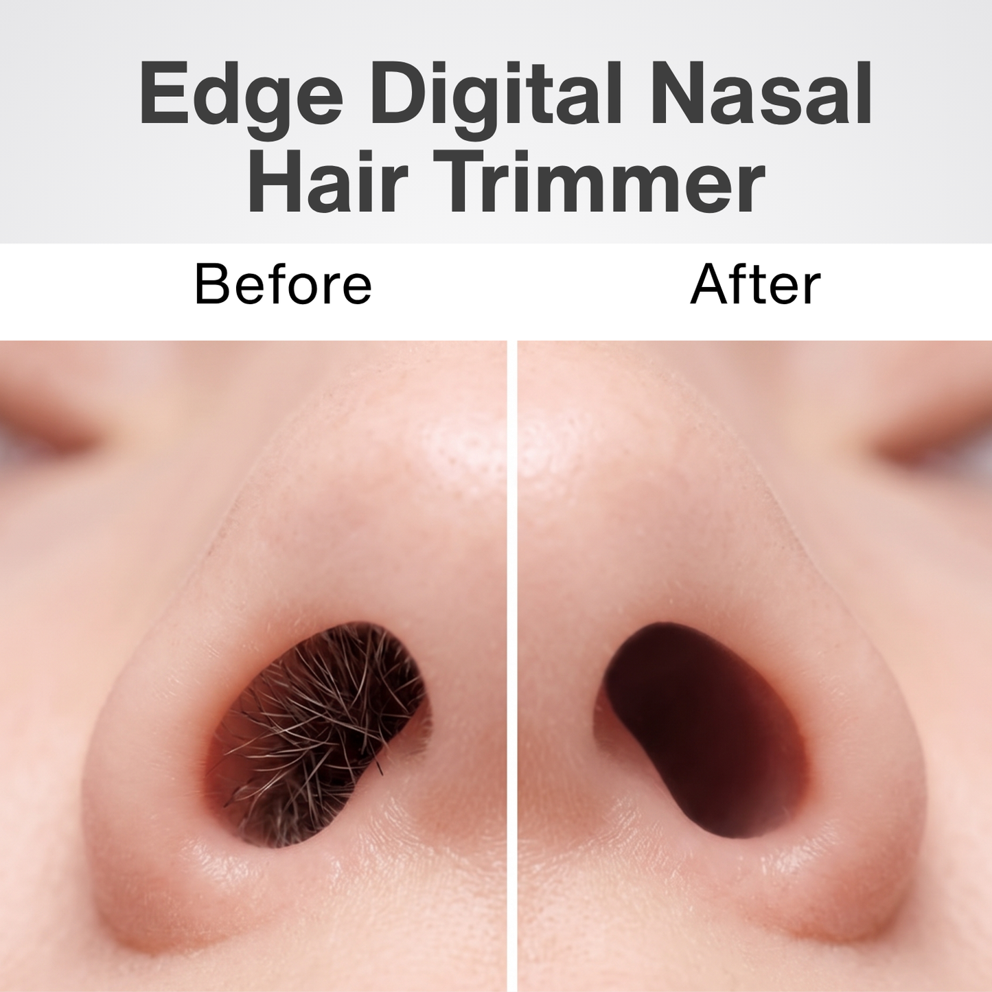 Edge Digital Nasal Hair Trimmer