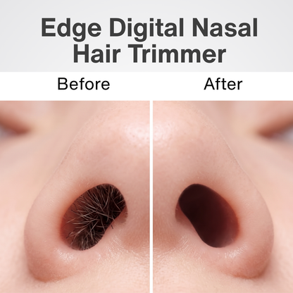 Edge Digital Nasal Hair Trimmer