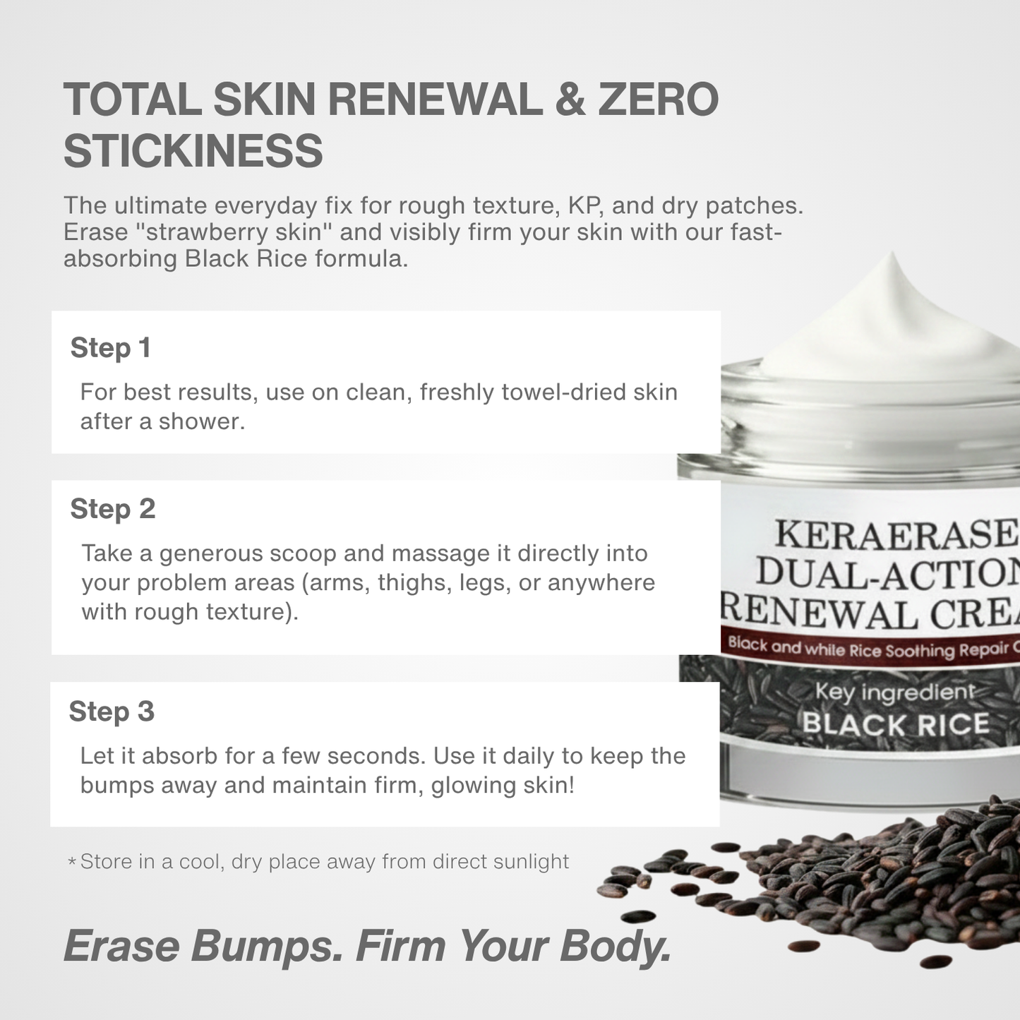 Fira Black Rice Erase & Renewal Cream