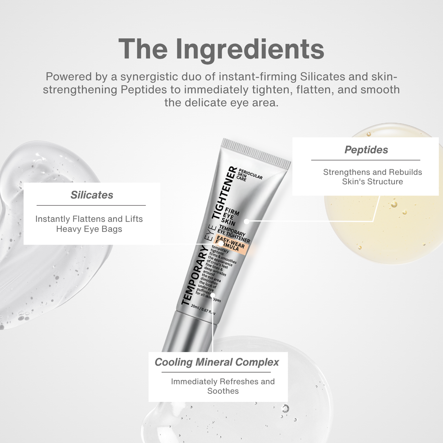 Firm Instant Eye Tightener