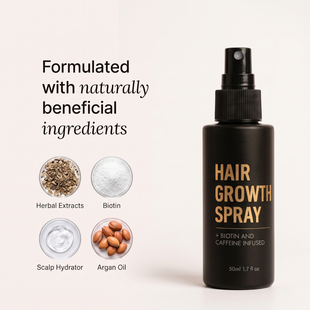 Full Hair Growth Spray