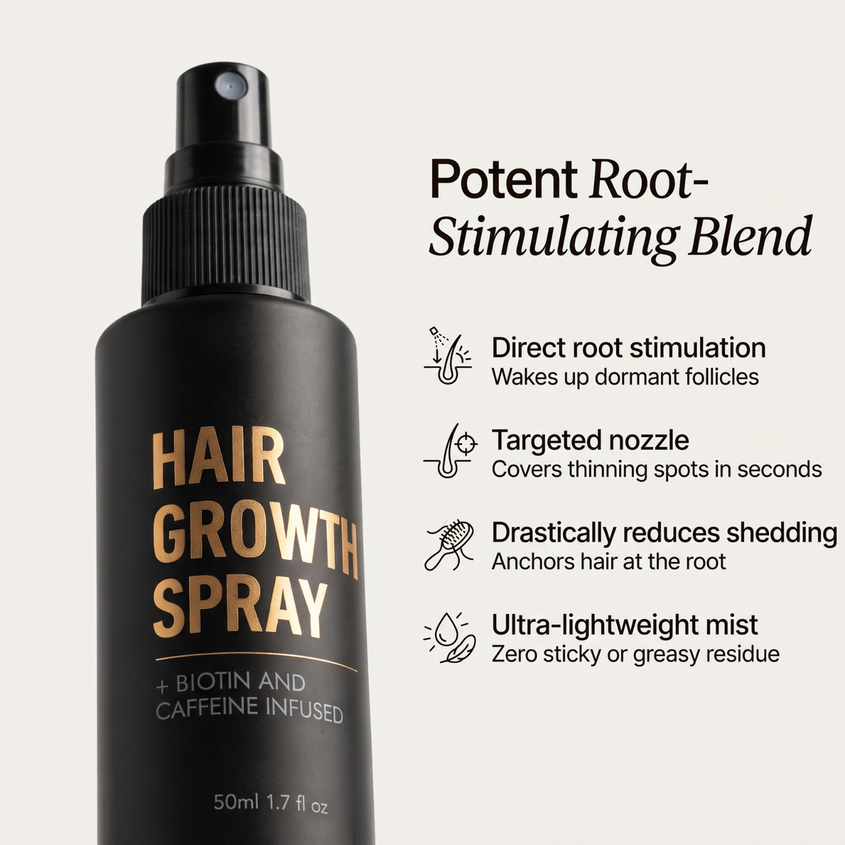 Full Hair Growth Spray