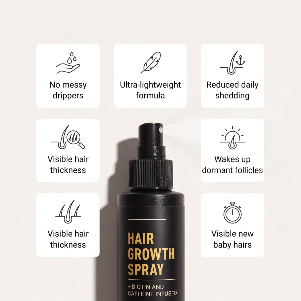 Full Hair Growth Spray