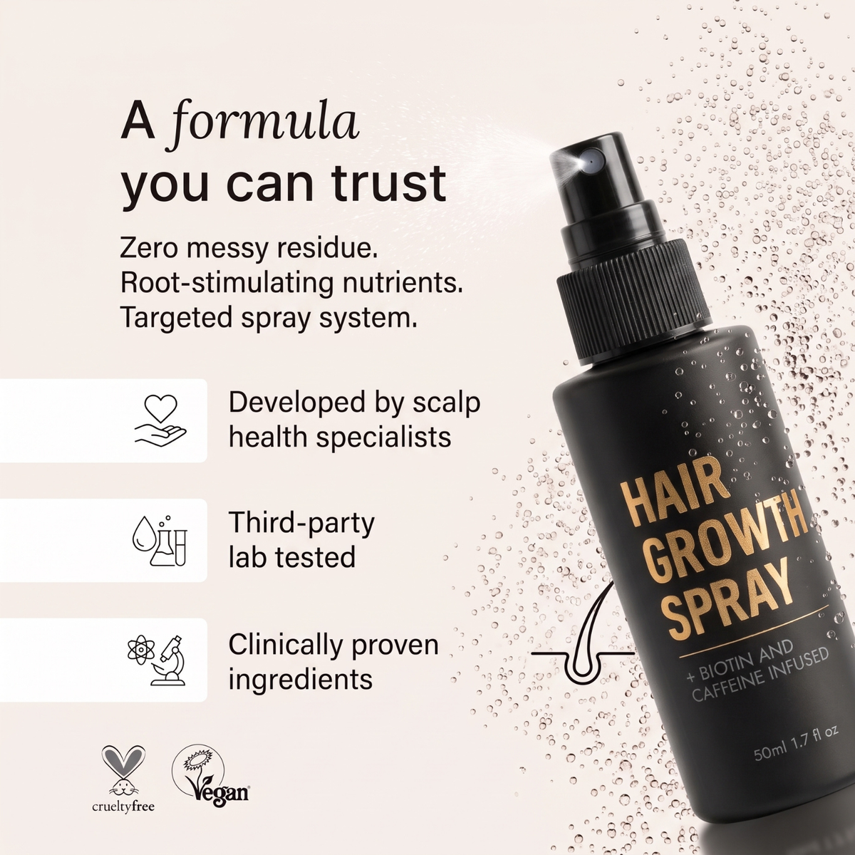 Full Hair Growth Spray