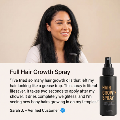 Full Hair Growth Spray