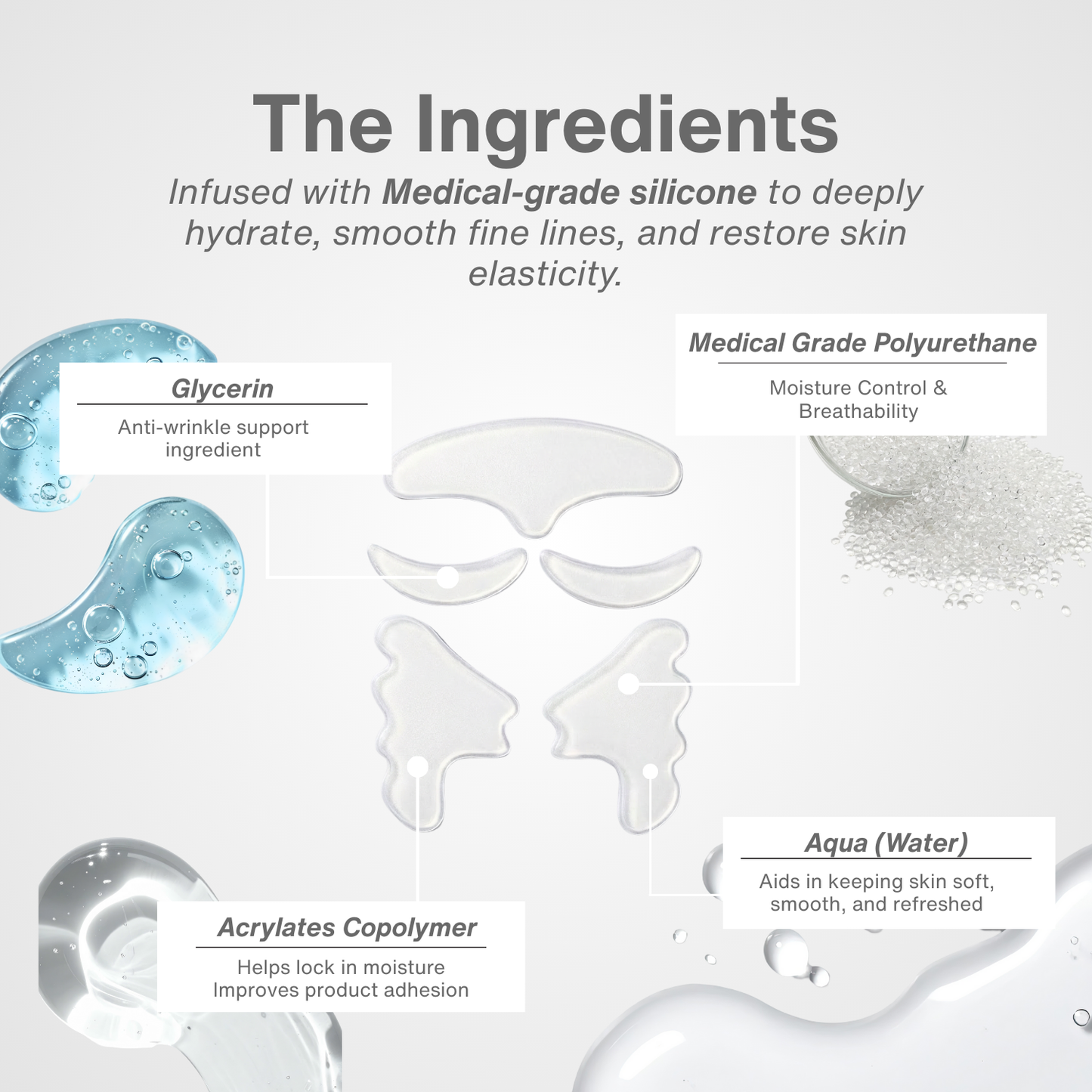 Frona Silicone Wrinkle Patch