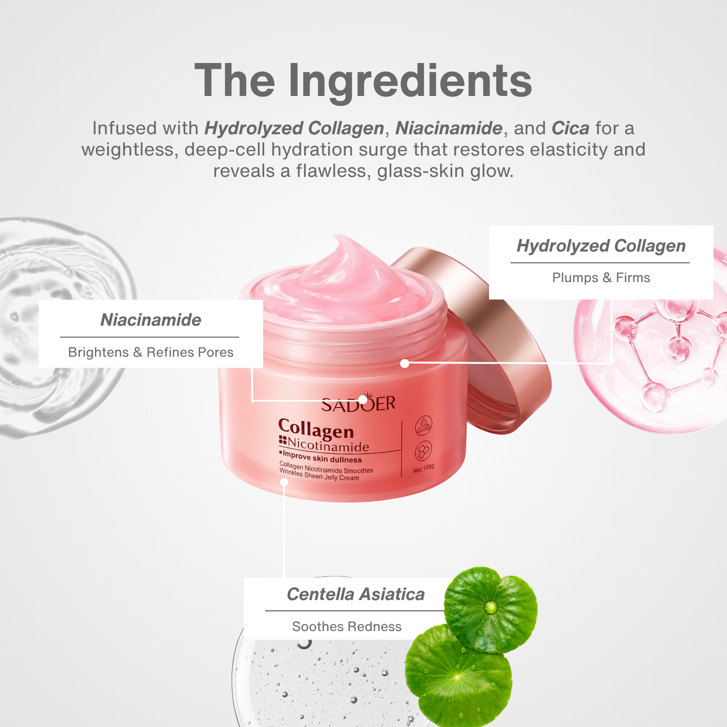 Gela Collagen Jelly Cream