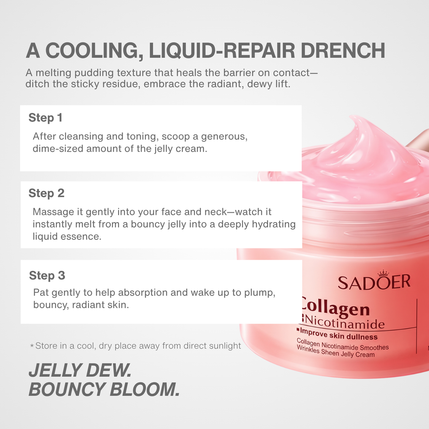 Gela Collagen Jelly Cream