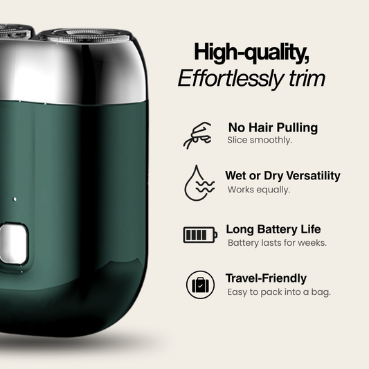 Glide Waterproof Electric Razor