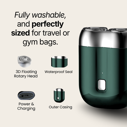 Glide Waterproof Electric Razor