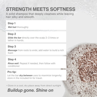 Hair Darkening Organic Shampoo Bar