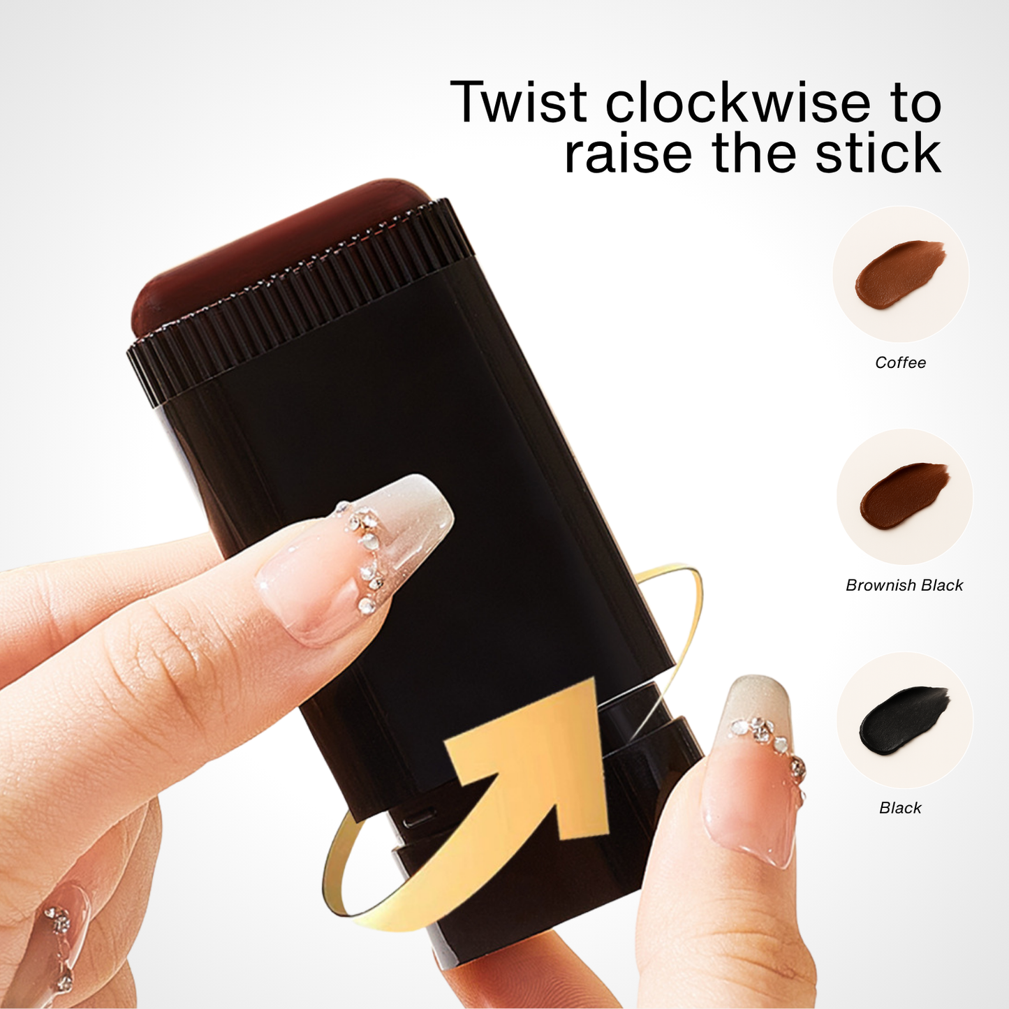 Hair Dye Concealer Stick