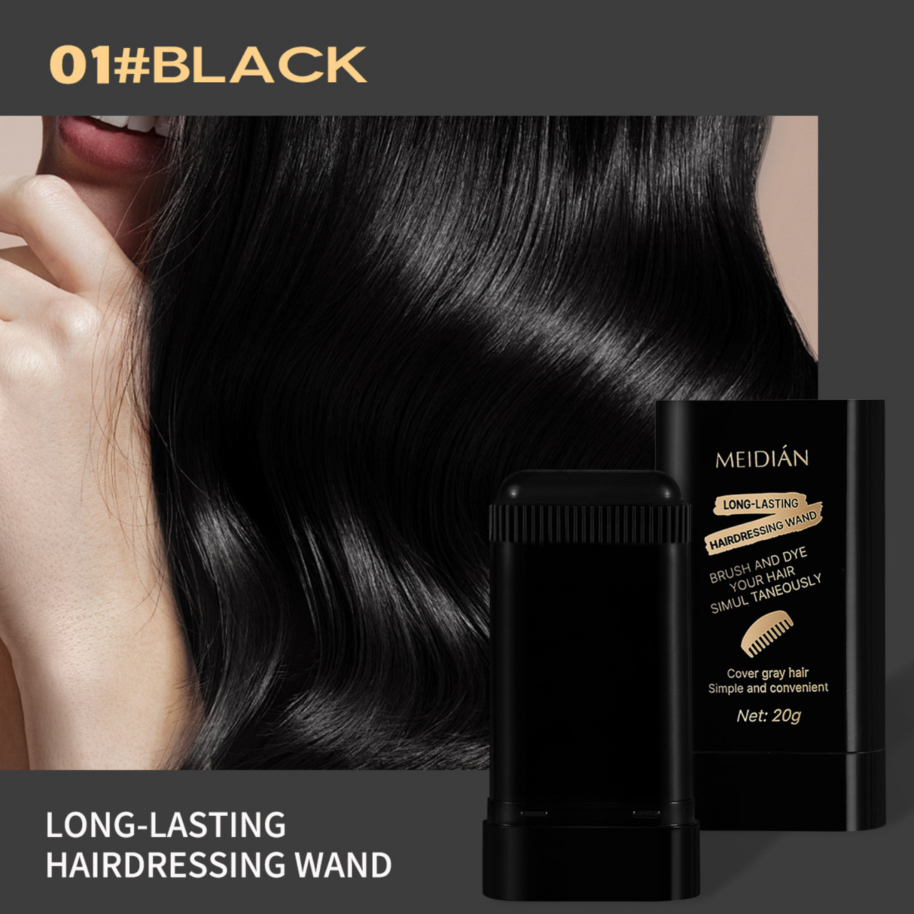 Hair Dye Concealer Stick