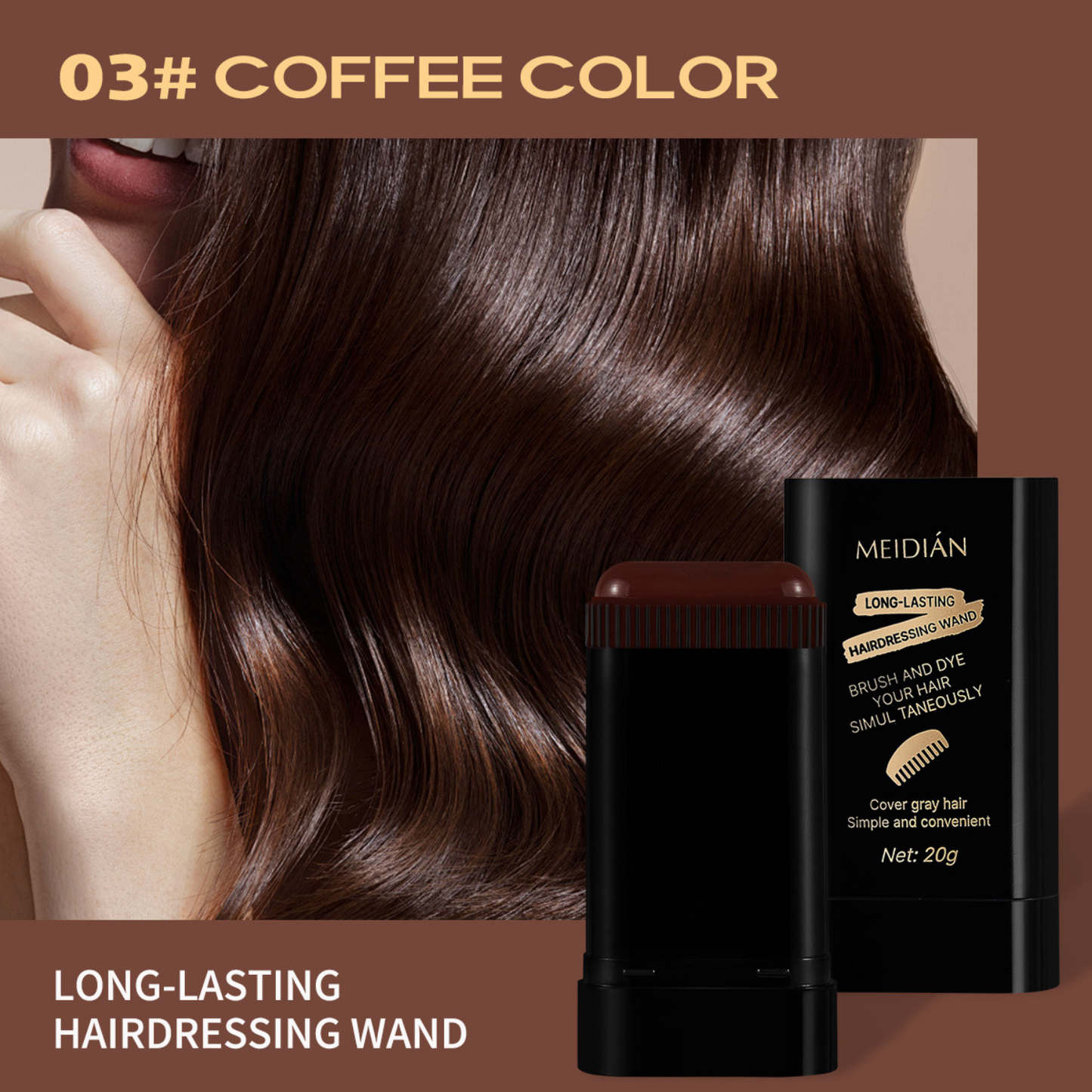 Hair Dye Concealer Stick