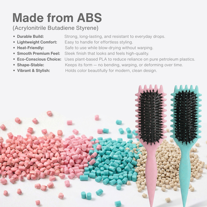 Hair Volumizer 5-in-1 Styling Brush