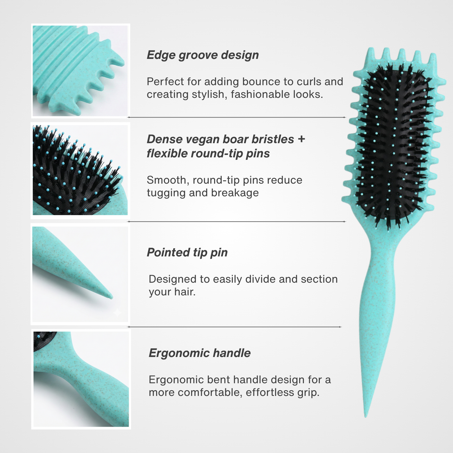 Hair Volumizer 5-in-1 Styling Brush