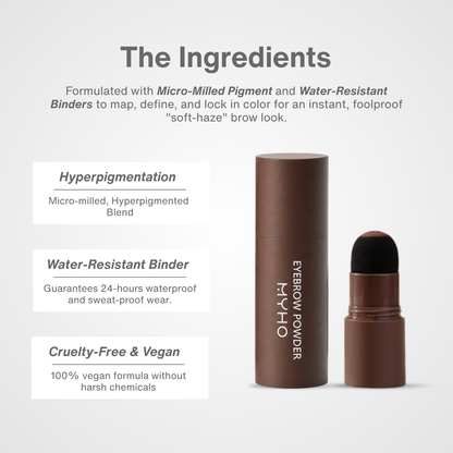 Haze Waterproof Eyebrow Powder