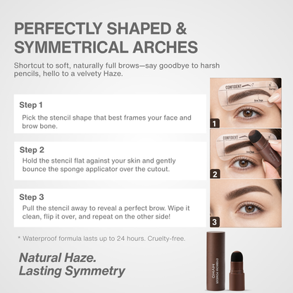 Haze Waterproof Eyebrow Powder