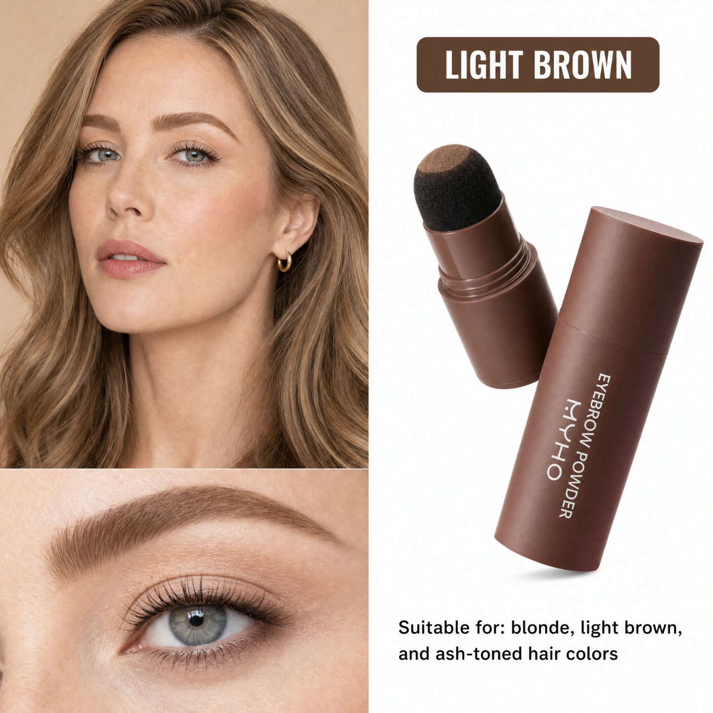 Haze Waterproof Eyebrow Powder
