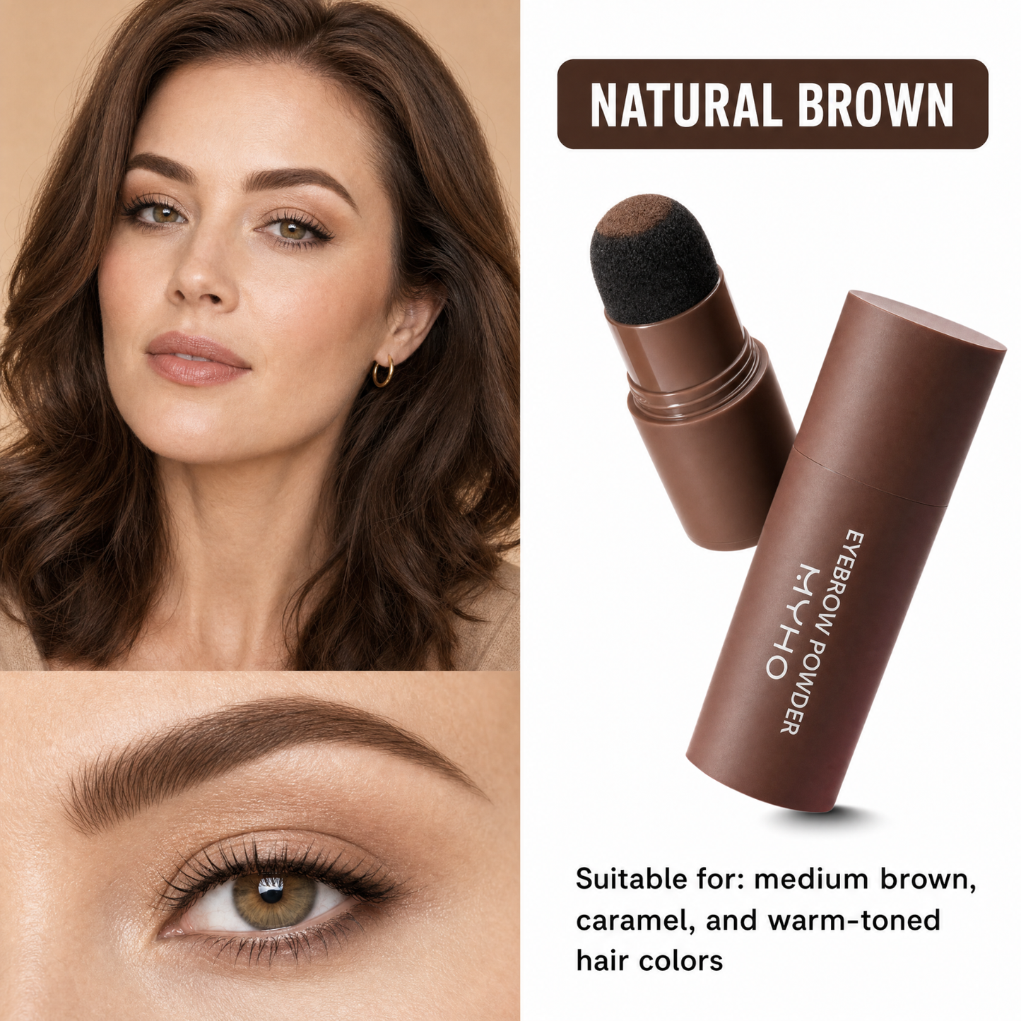Haze Waterproof Eyebrow Powder
