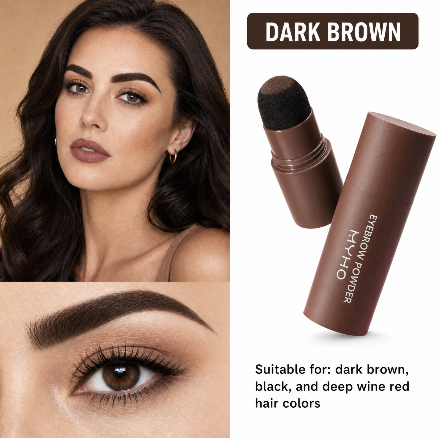 Haze Waterproof Eyebrow Powder