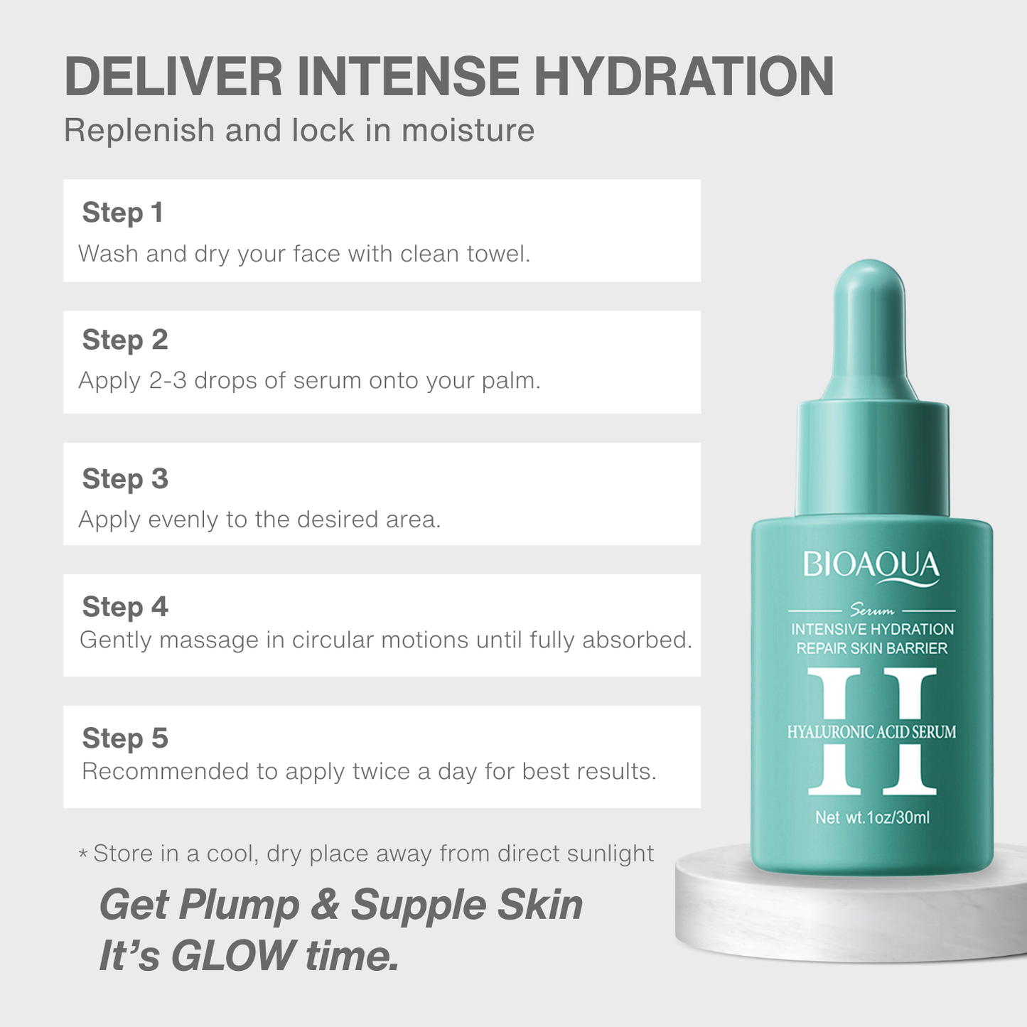 Hyaluronic Acid Hydrating Serum