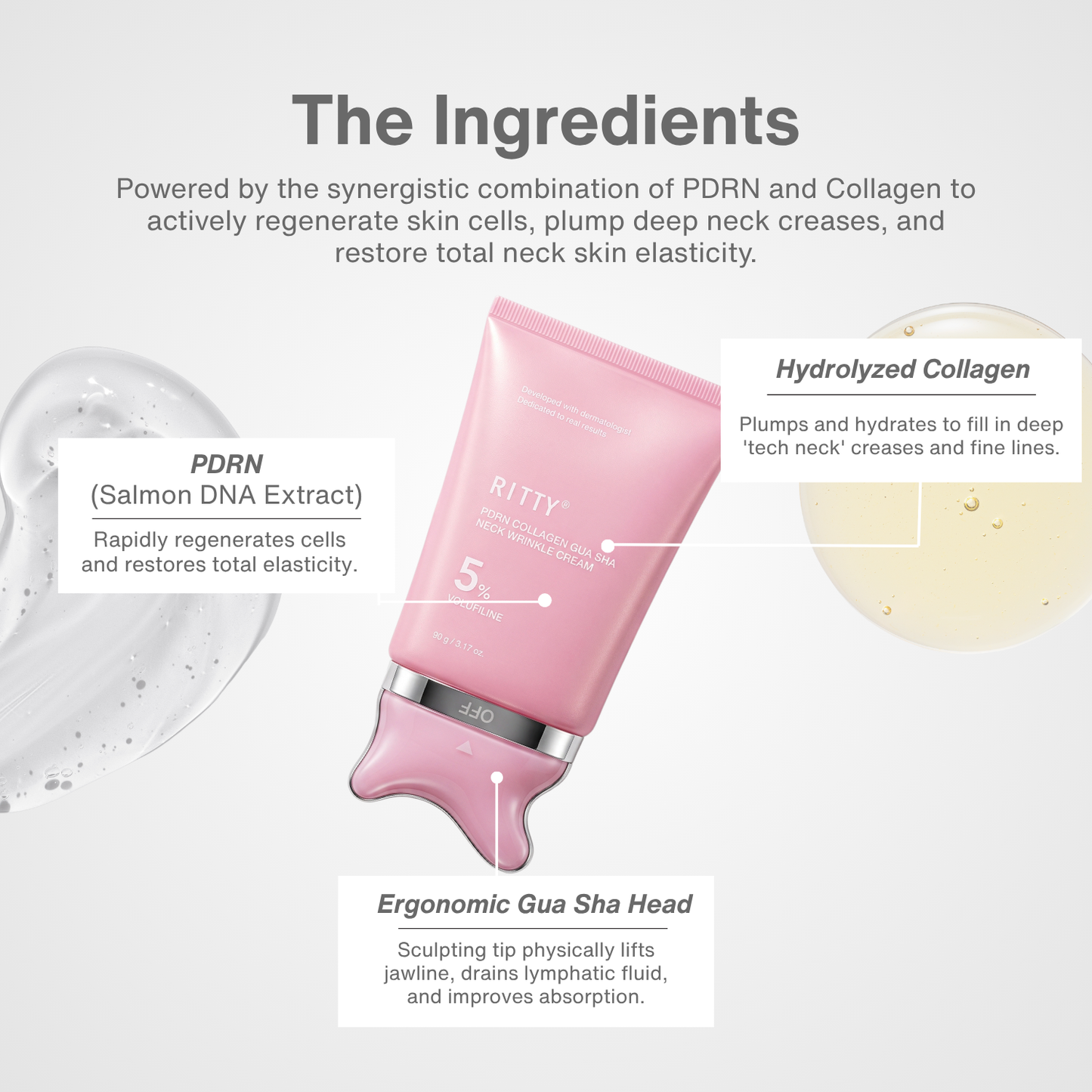 Lift PDRN Gua Sha Wrinkle Cream