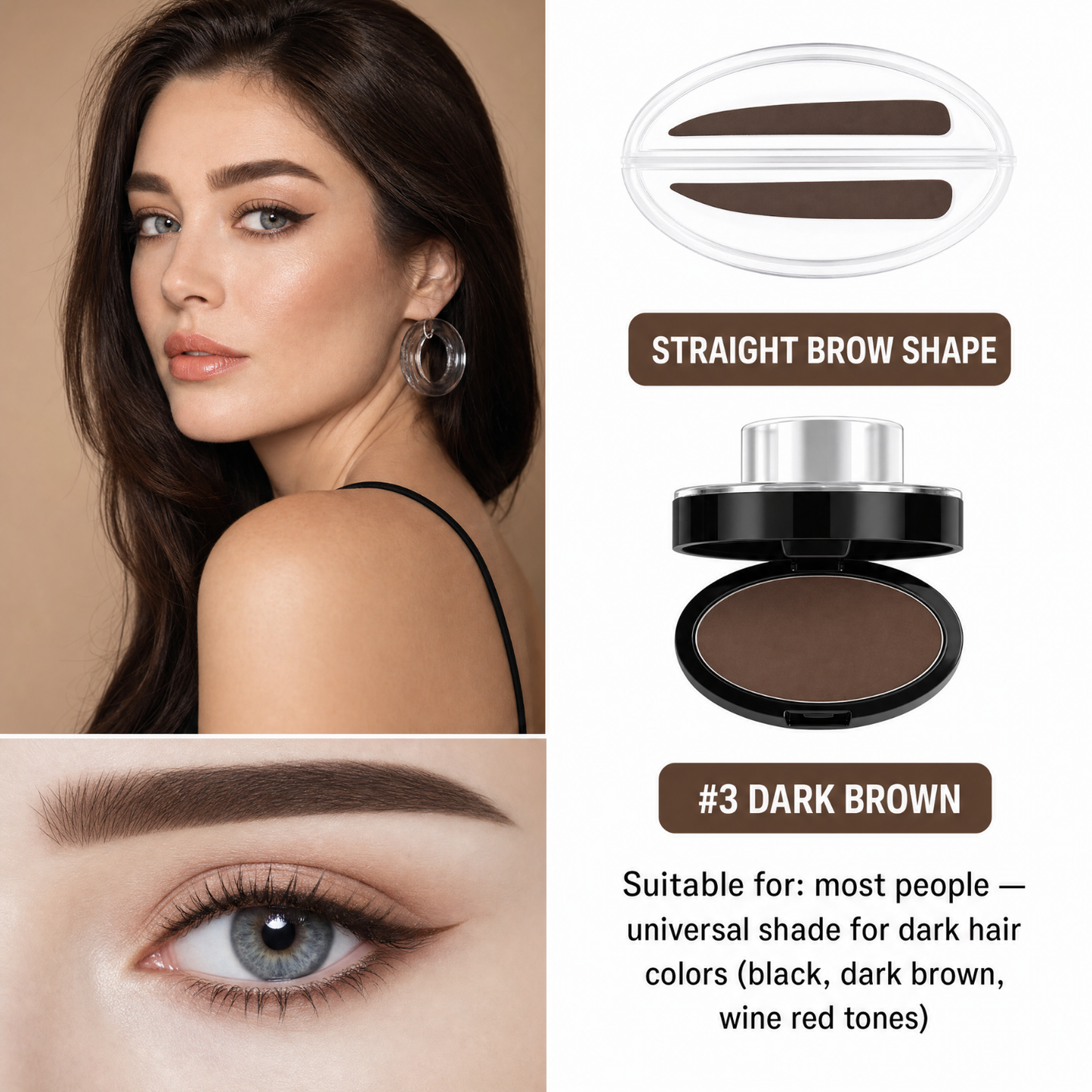 Lina Waterproof Eyebrow Stamp