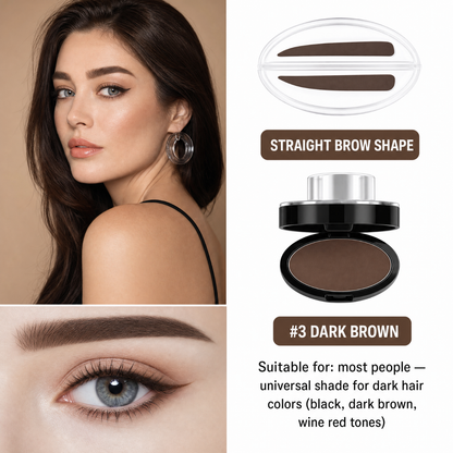 Lina Waterproof Eyebrow Stamp