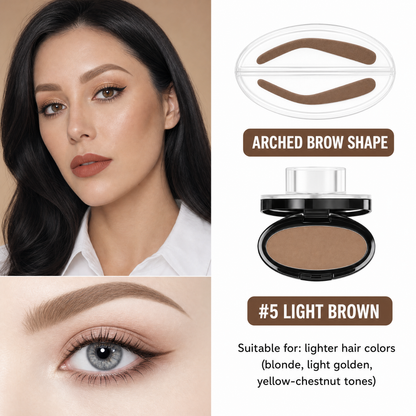 Lina Waterproof Eyebrow Stamp
