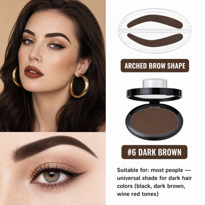 Lina Waterproof Eyebrow Stamp