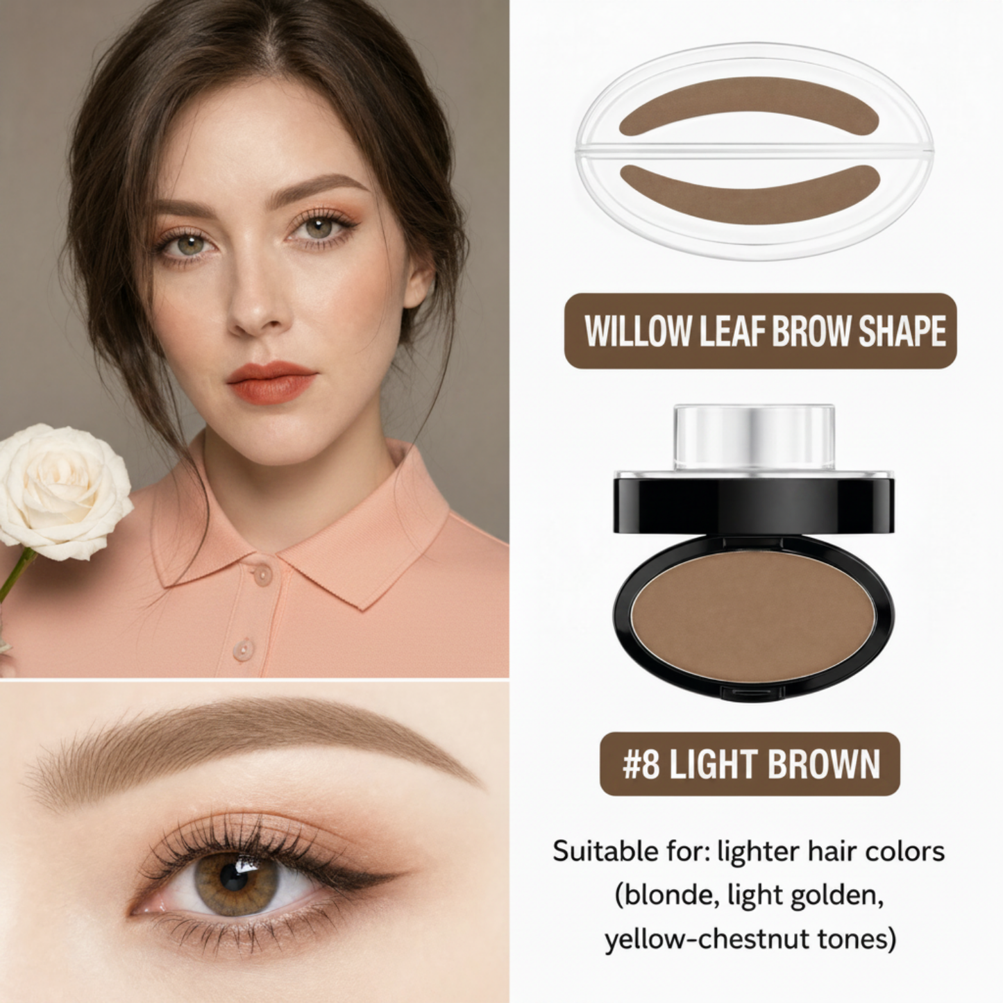Lina Waterproof Eyebrow Stamp