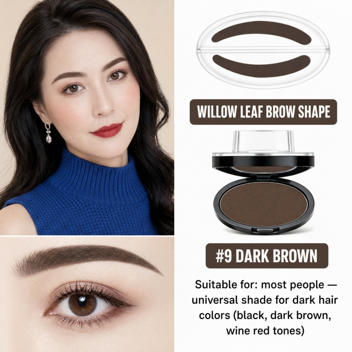 Lina Waterproof Eyebrow Stamp