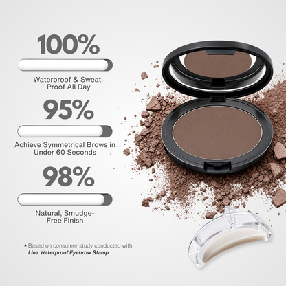 Lina Waterproof Eyebrow Stamp