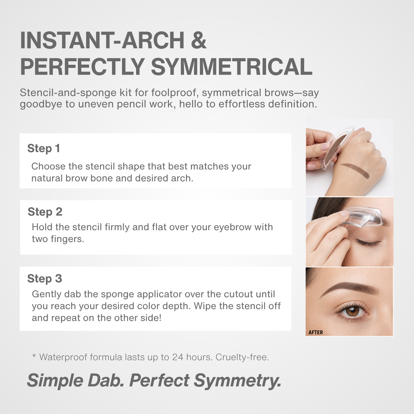 Lina Waterproof Eyebrow Stamp